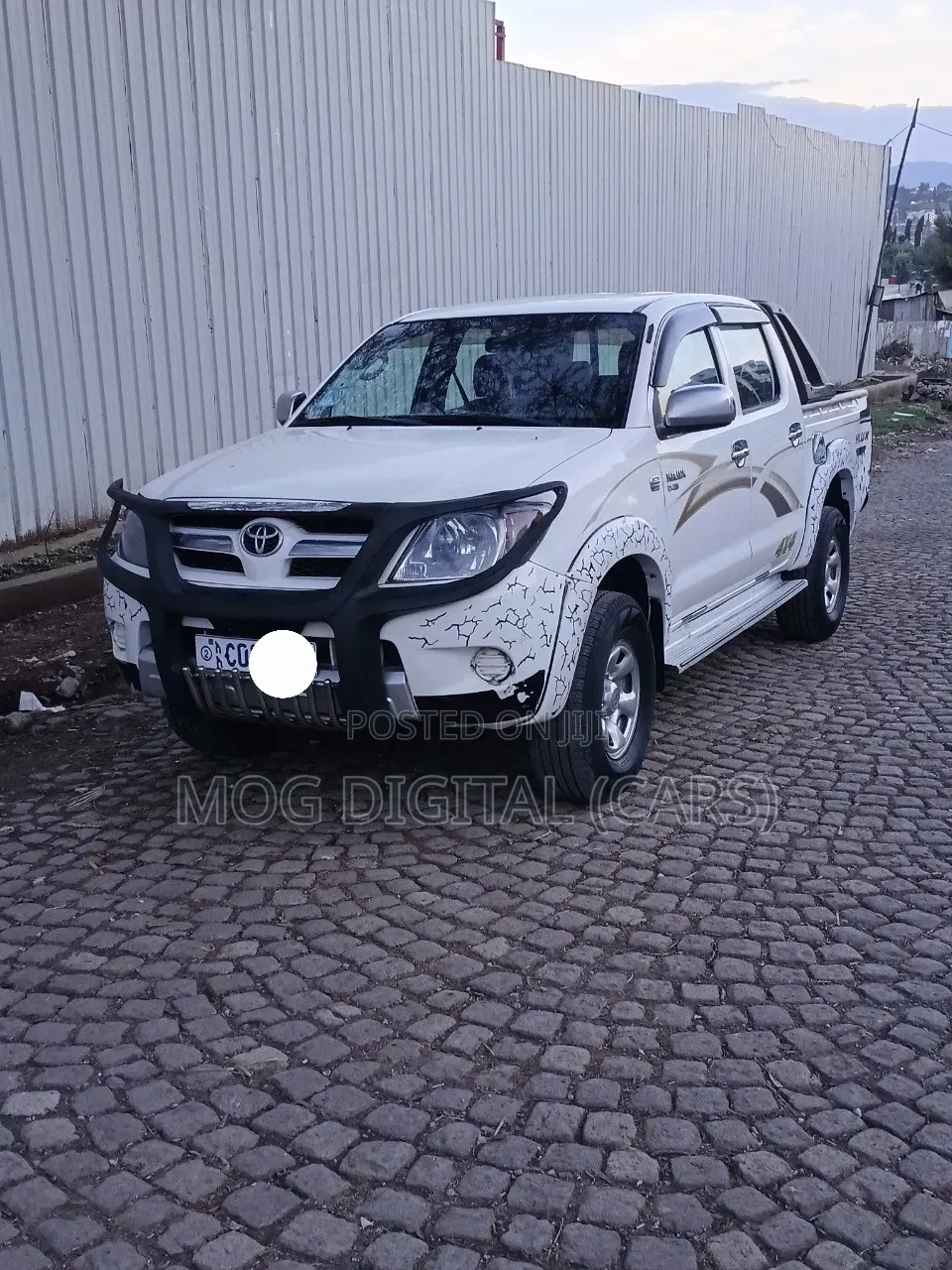 Toyota Hilux 2.5 D-4D Double Cab 2008 White