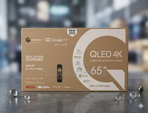 Bravia Tv 65" Smart Google Tv – Real Qled | New 2026