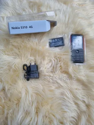 New Nokia 5310 XpressMusic Black