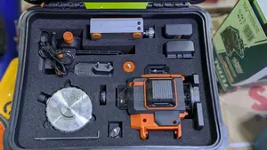 Finder Leaser Level 360 Laser Level Meter ጨረር ውሃ ልክ 360 Degree
