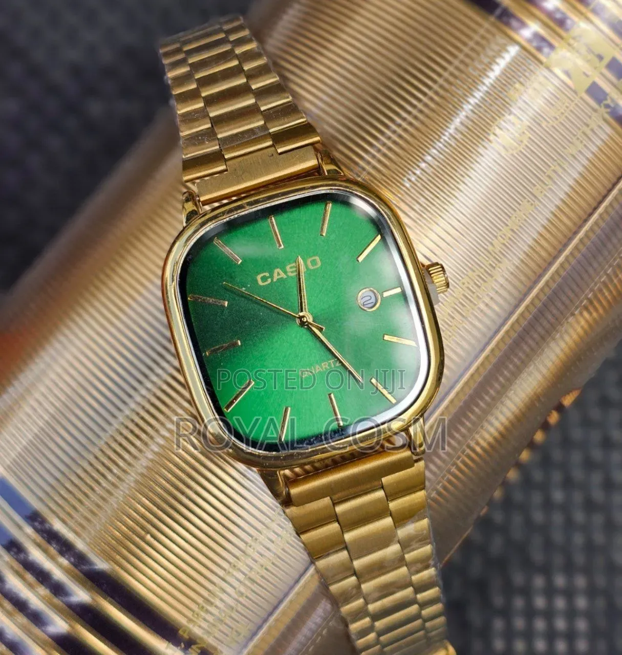 Golden Classic Casio Men's Watches