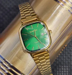 Golden Classic Casio Men's Watches