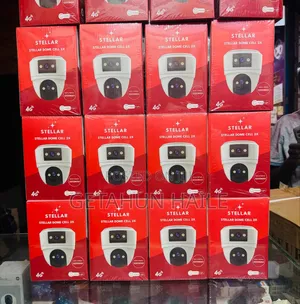 Stellar Dome Cell 2x Dual-Lens Security Camera With 4g and Battery