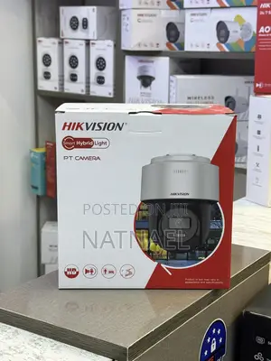 Hik Vision Smart Hybrid 4mp Pt Camera