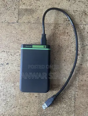 Transcend External Hard Disk With 2 and 1 Tb Used and New