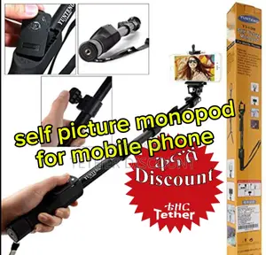 Self Picture Monopod For Mobile Phones