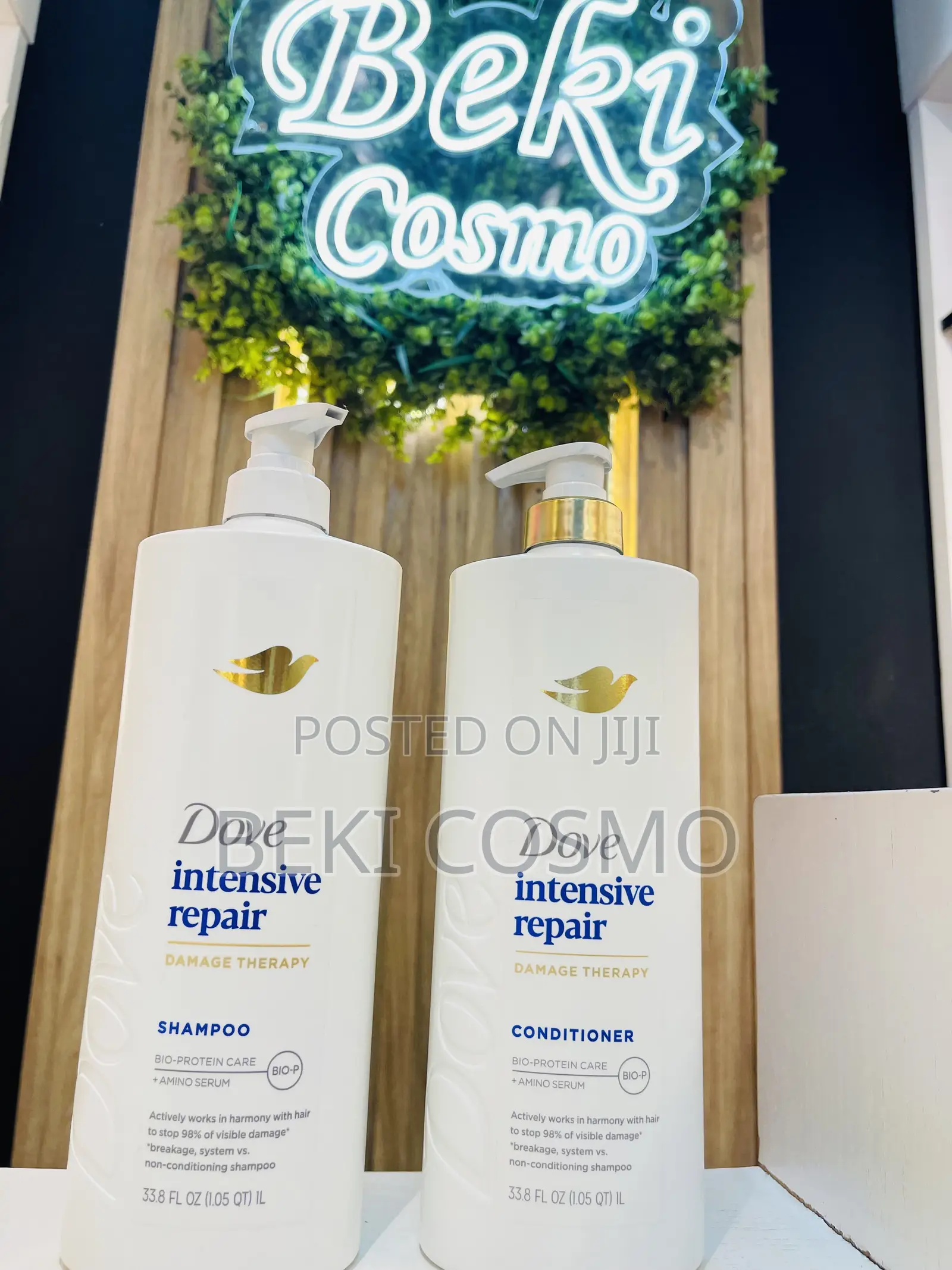 American Dove Shampoo and Conditioner