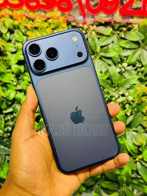 New Apple iPhone 17 Pro Max 256 GB Blue