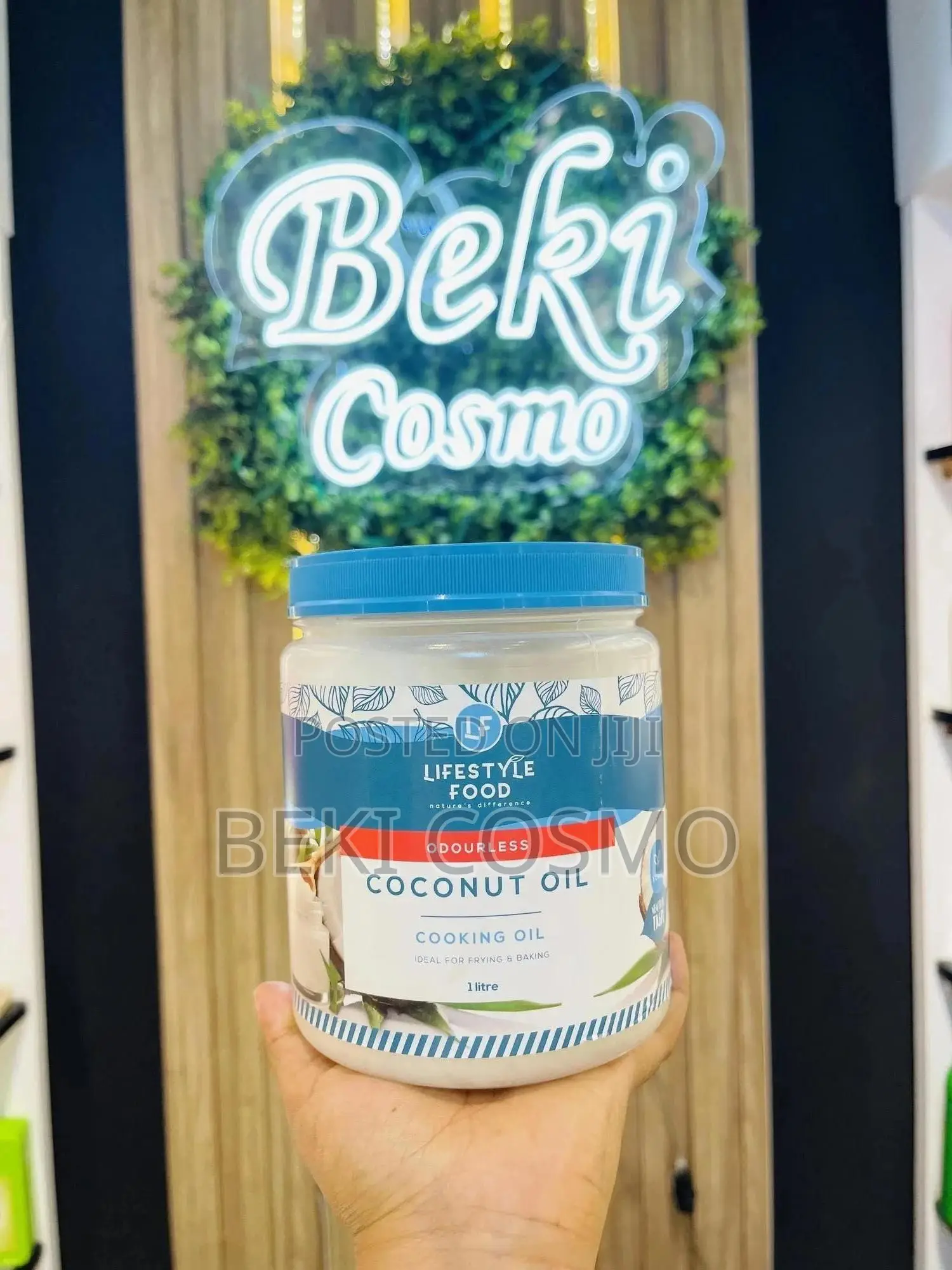 Organic Coconut Oil 1 Liter