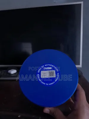 Usn Blue Lab 100% Whey Protein Powder in Vanilla Flavor.