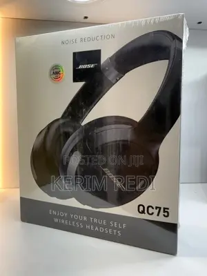 Boss Qc75 Headset