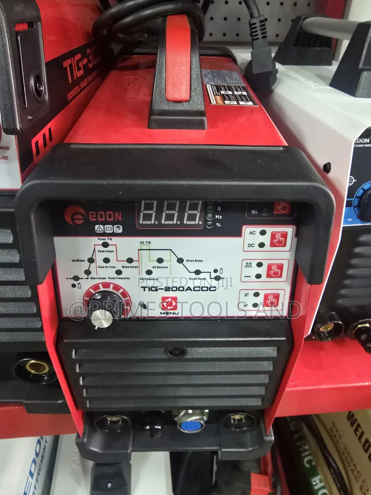 Tig 200a Acdc Welding Machine – Professional Aluminum Steel Tig