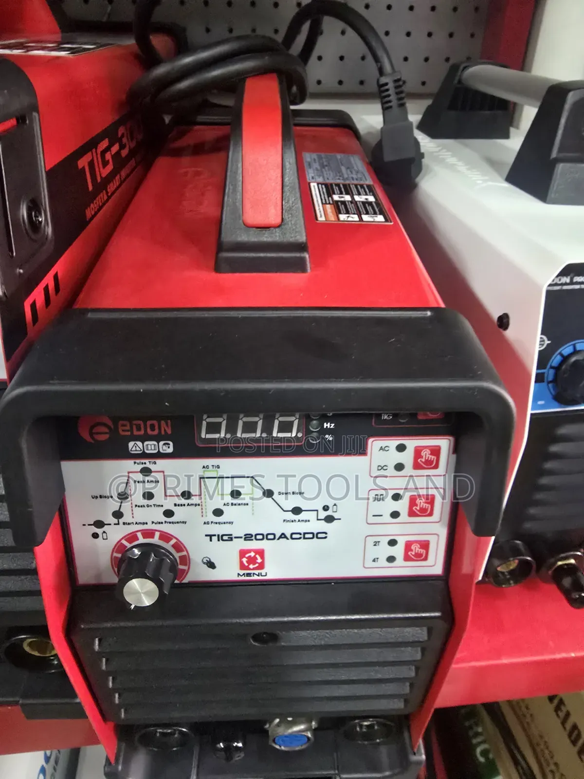 Tig 200a Acdc Welding Machine – Professional Aluminum Steel Tig