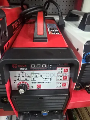 Tig 200a Acdc Welding Machine – Professional Aluminum Steel Tig