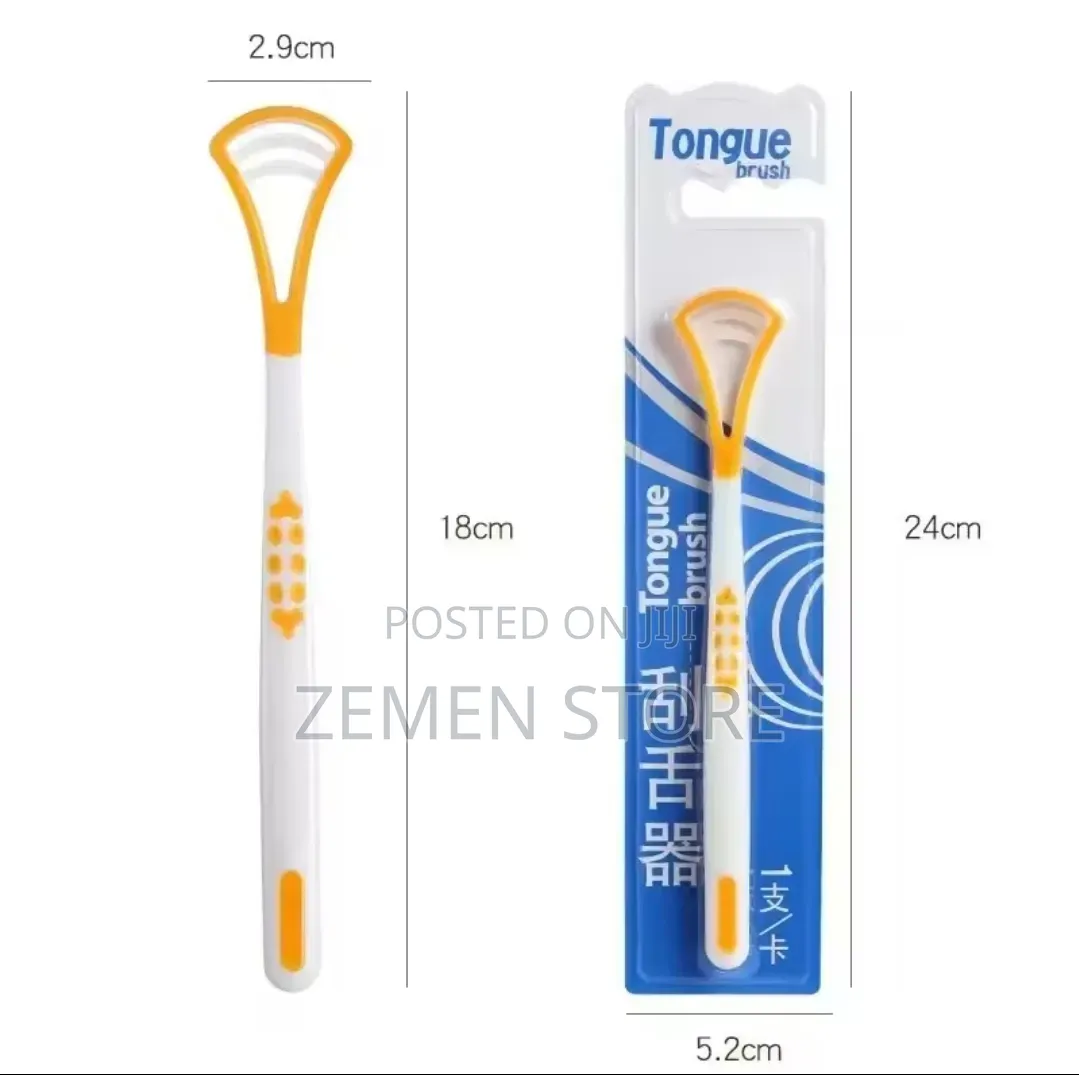 Tongue Cleaner - የአፍ ጠረንን የሚያጠፋ የምላስ ማፅጃ