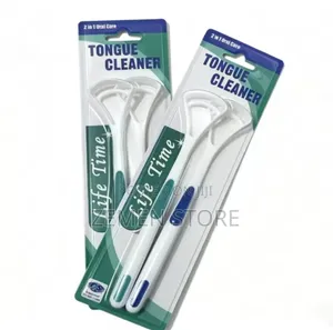 Tongue Cleaner - የአፍ ጠረንን የሚያጠፋ የምላስ ማፅጃ