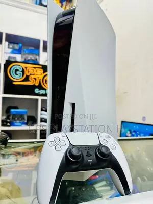 Playstation 5 Standard Model G-Ps Playstation ከዱባይ ይመጣ