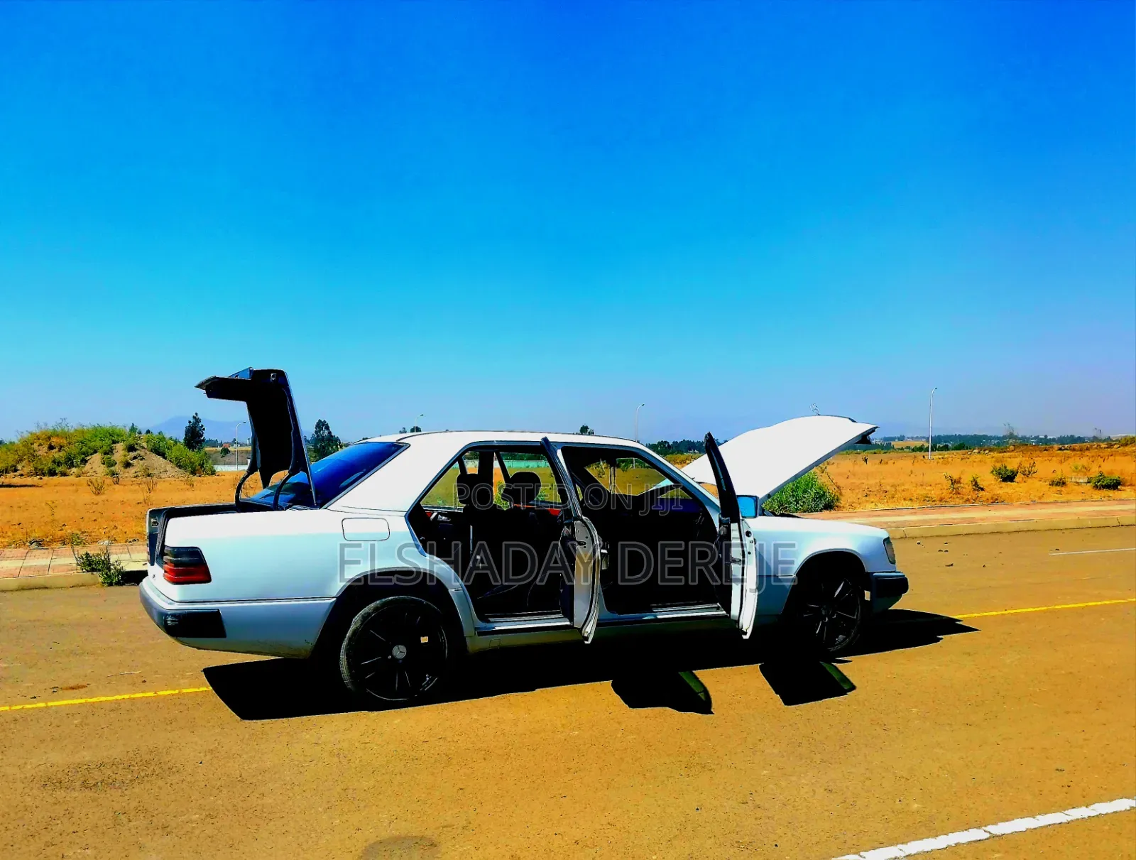 Mercedes-Benz 230E 1994 White