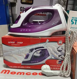 Seven Star Germany Steam Iron ሰቨን ስታር የእንፋሎት መተኮሻ