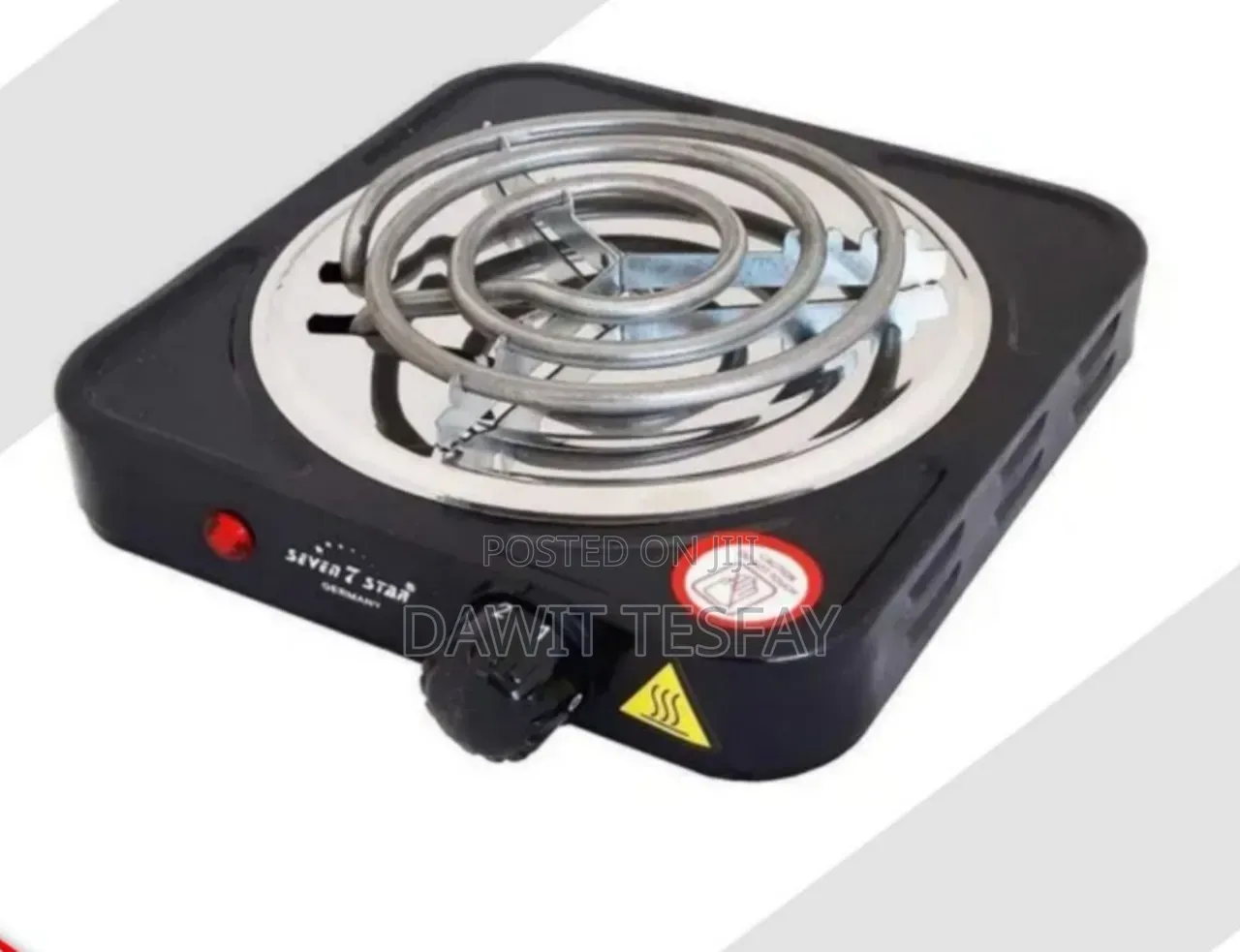 7 Star Single Stove