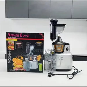 Silver Love Slow Juicer (1000w) - ኦርጂናል የፍራፍሬ መጭመቂያ ማሽን