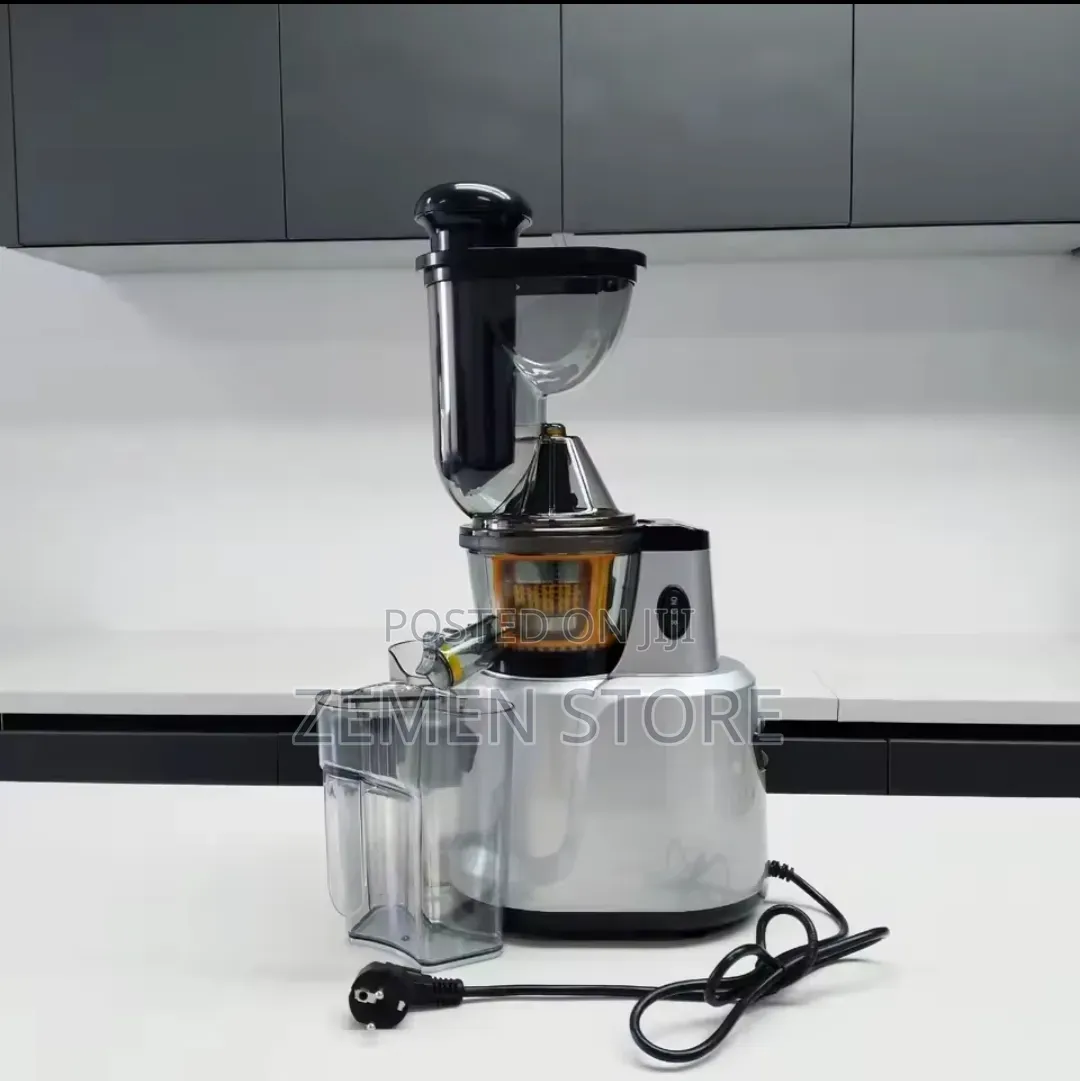 Silver Love Slow Juicer (1000w) - ኦርጂናል የፍራፍሬ መጭመቂያ ማሽን