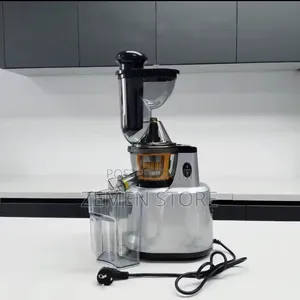 Silver Love Slow Juicer (1000w) - ኦርጂናል የፍራፍሬ መጭመቂያ ማሽን