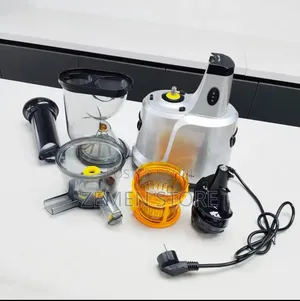 Silver Love Slow Juicer (1000w) - ኦርጂናል የፍራፍሬ መጭመቂያ ማሽን