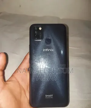 Infinix Smart 6 32 GB Black