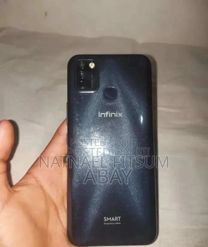 Infinix Smart 6 32 GB Black