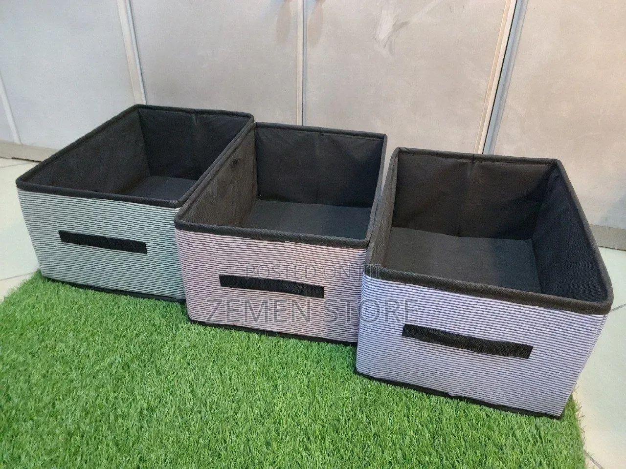 Premium Cloth Storage Box - ዘመናዊ የልብስ ማስቀመጫ ሳጥን