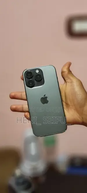 New Apple iPhone 14 Pro 256 GB Black