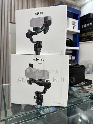 Dji Rs5 and Rs5 Combo Available