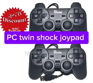 Pc Twinshock Joypad Free Games in Side