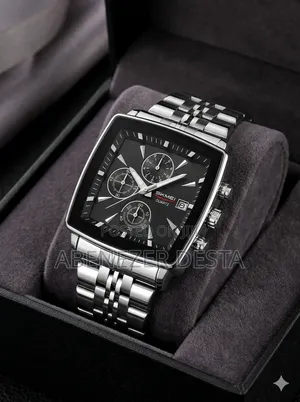 Skmei 2434 Men's Square Chronograph