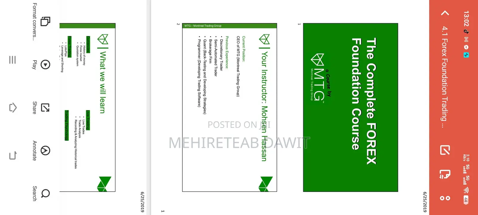 The Complete Foundation Forex Trading Udemy