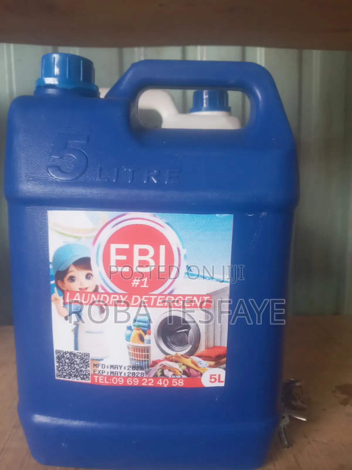 Liquid Detergent Soap