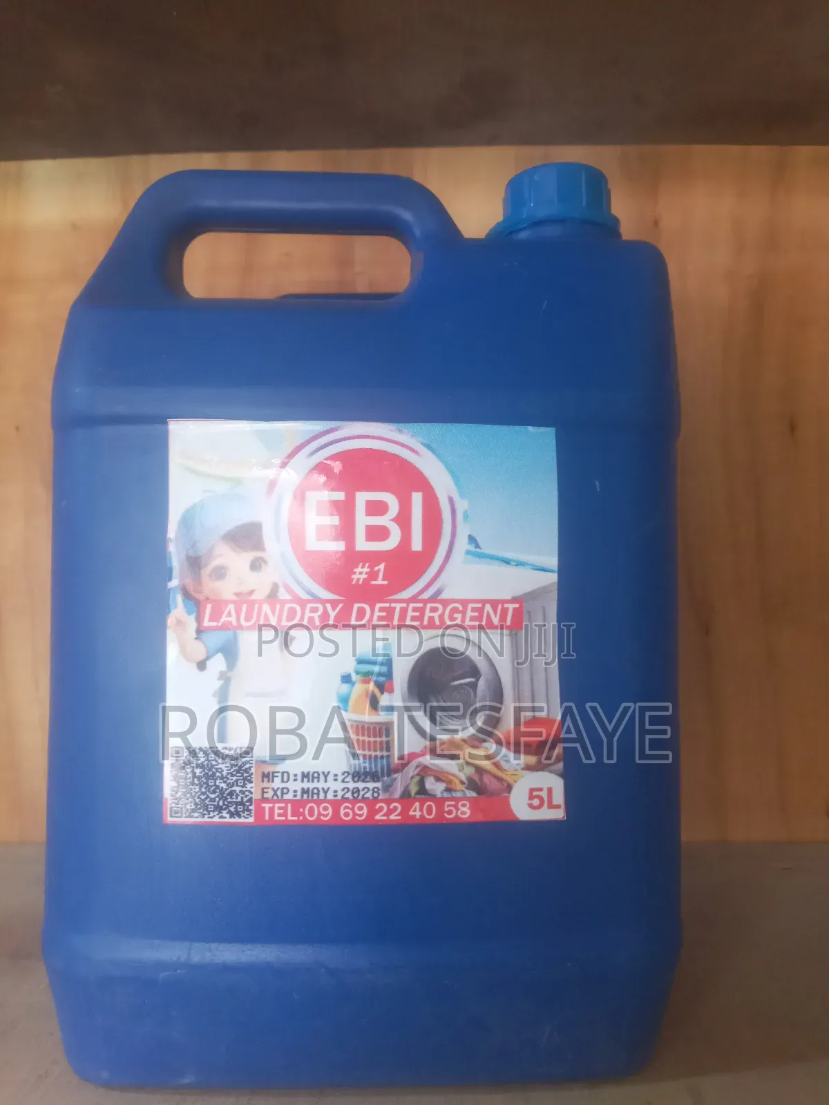 Liquid Detergent Soap