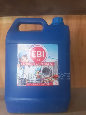 Liquid Detergent Soap