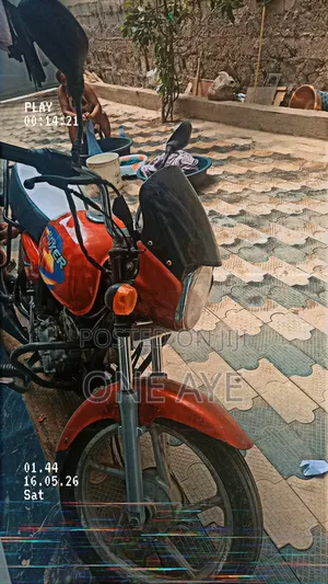 Motorcycle 2015 Red