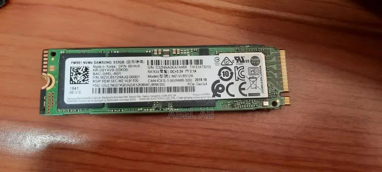 Samsung SSD Drive