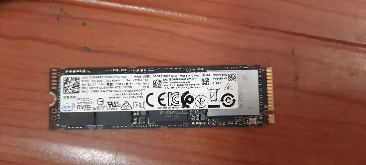 Samsung SSD Drive