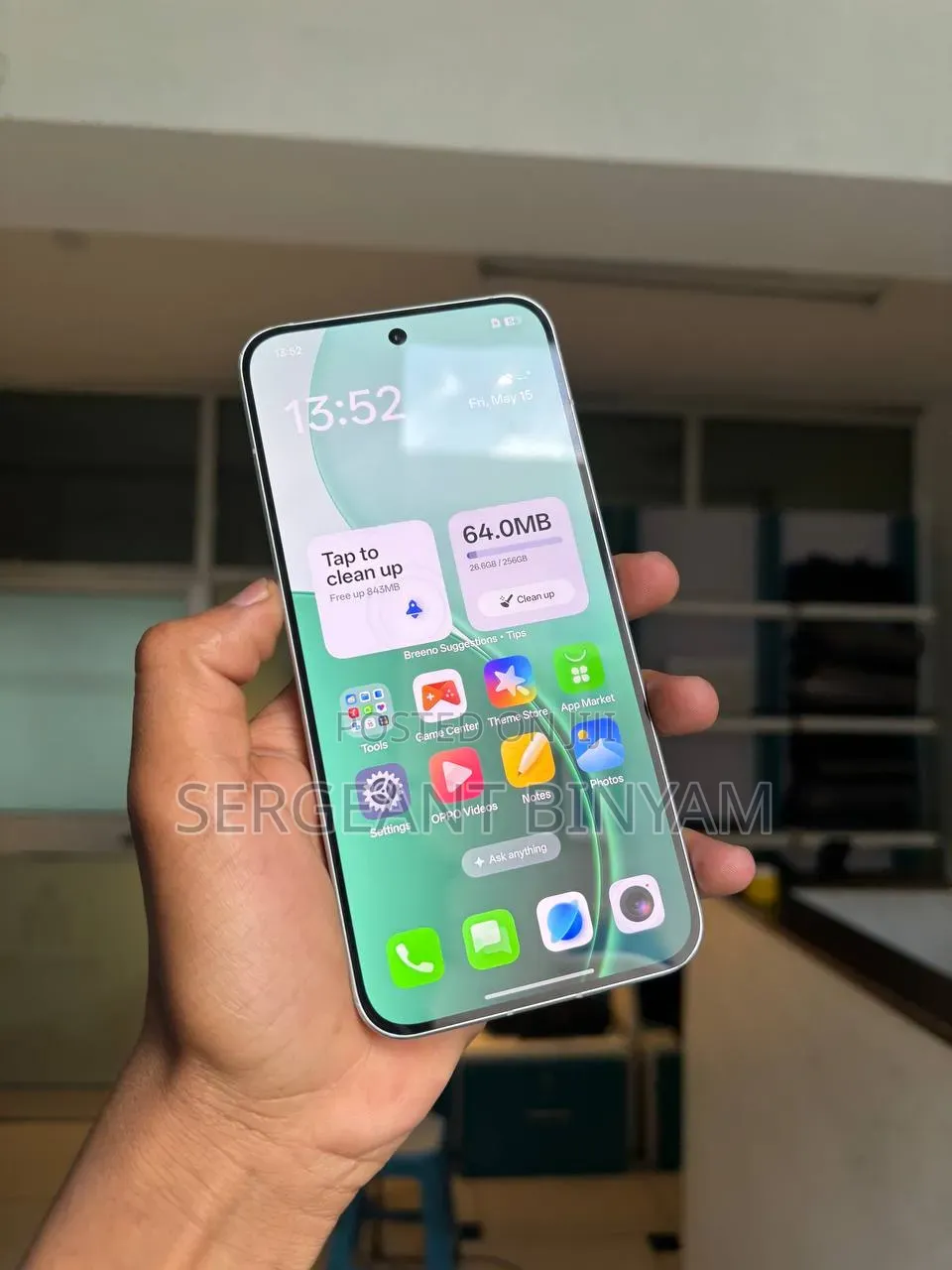 New Oppo Reno14 256 GB