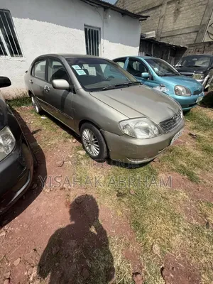 Toyota Corolla 2003 Silver