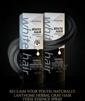 Lanthome White Hair Darkening Spray