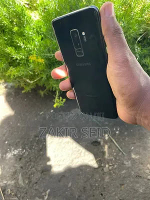 New Samsung Galaxy S9 Plus 64 GB Black