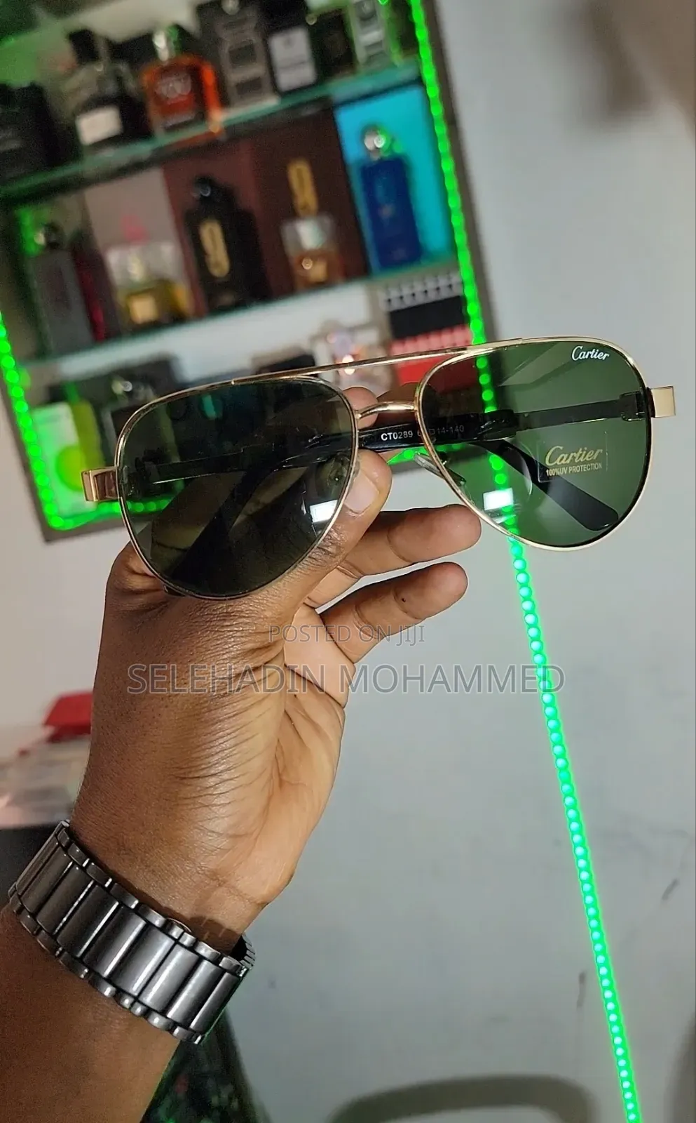 Cartier Eyeglass