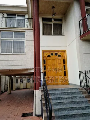 Furnished 9bdrm Mansion in G+2 Resident, Bole for rent
