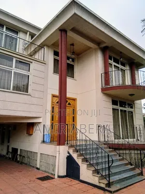 Furnished 9bdrm Mansion in G+2 Resident, Bole for rent