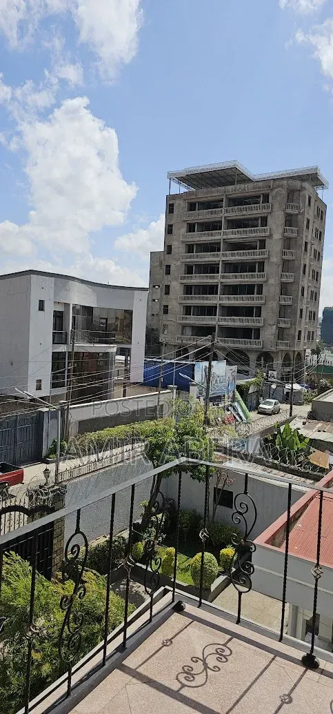 Furnished 9bdrm Mansion in G+2 Resident, Bole for rent